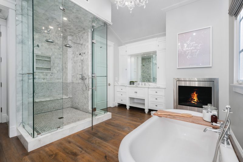 Luxury Bathtub and Surround